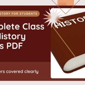NCERT Class 6th History Our Past PDF Notes All Chapters