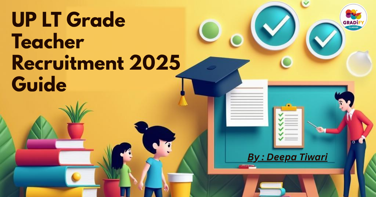 UP LT Grade Teacher Recruitment 2025: Complete Guide, Syllabus, Eligibility & Tips